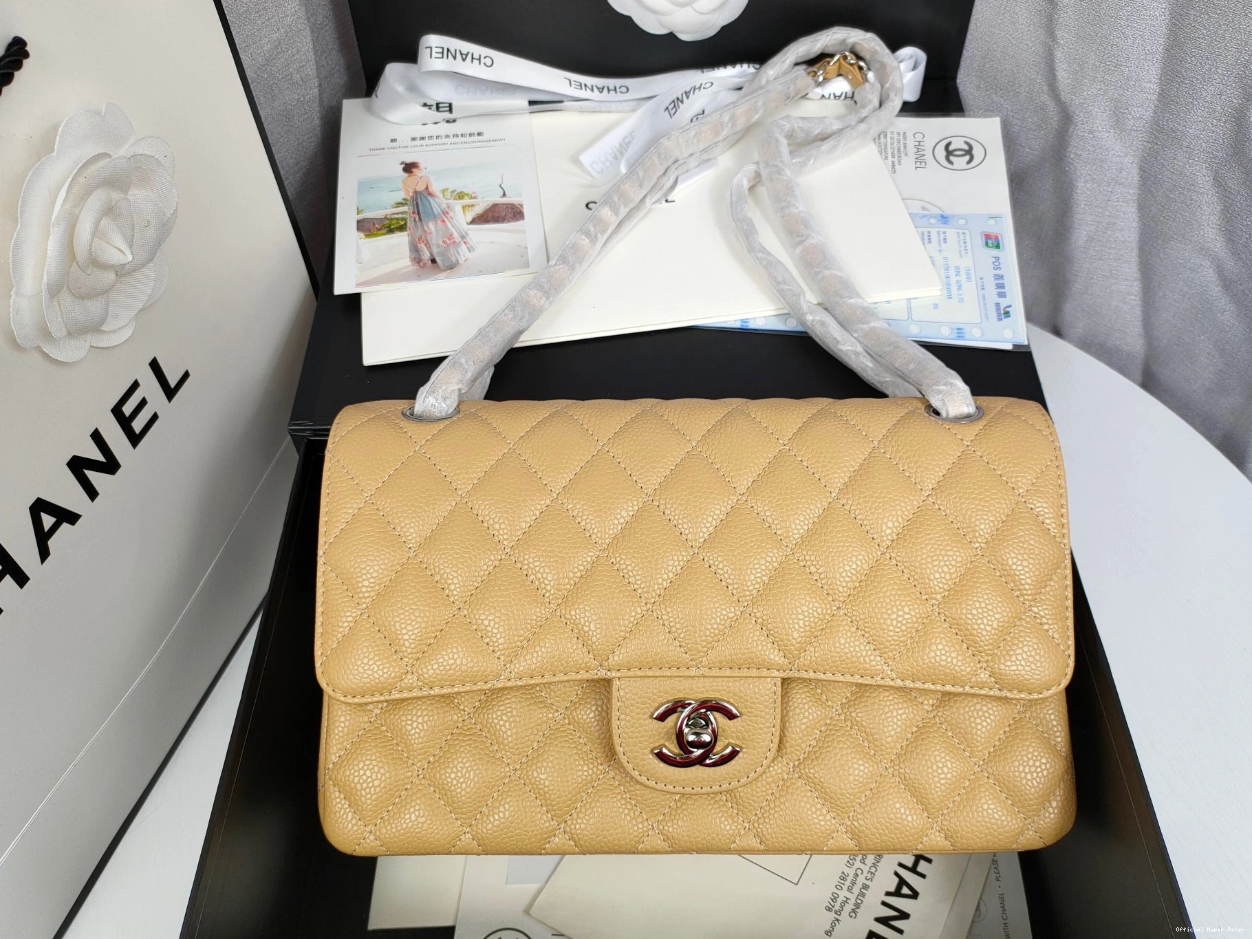 HyperPeter HANDBAG CHANEL CHANELASSIC 0725